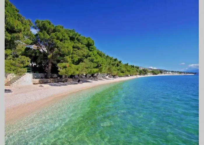 Deluxe Apartment Beni Makarska, 4 Person Sea View
