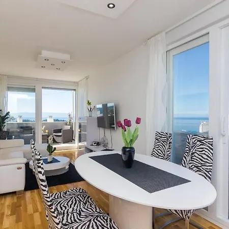 Deluxe Apartment Beni Makarska, 4 Person Sea View Exterior photo