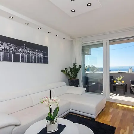 Deluxe Apartment Beni Makarska, 4 Person Sea View Exterior photo